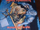 Iron Maiden:No Prayer for the Dying  RARE-White Label Hungary-Brand New-UNPLAYED
