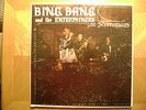 BING BANG + THE ENTERTAINERS / LIVE @ HERREMAN'S / CUCA LP RECORD / GARAGE 60S