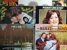 BEACH BOYS, LOVIN’ SPOONFUL, MAMA’S AND PAPA’S: 5 ALBEN (6 LPs) 1966 - 1973/80