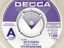 Northern Modern 70's Soul Funk-Otis Waygood Band-Get It Started/Red Hot Passion