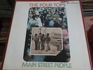 THE FOUR TOPS: MAIN STREET PEOPLE: VINYL LP: 1974: ABC COMMAND QUADRAPHONIC: FOC