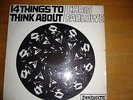 CHRIS FARLOWE; 14 things to think about; Immediate mono 1st pressing in EXC cond
