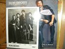 Like a Rock by Bob Seger  stamped promo #L123124 plus Autographed Glossy 8x10