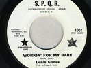 HEAR NORTHERN Lenis Guess - Just ask me (VG+ to M-)