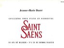 PATHE - JEANNE-MARIE DARRE - SAINT-SAENS 5 PIANO CONC + SEPTET - PASCAL QT 3LP