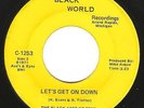Funk Sweet Soul 45 BLACK ACES OF SOUL & EYES OF EBONY on Black World LISTEN