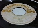A. CHANT- MONEY LOVE- PHOTOGRAPHER 7''  KILLER DIGI ROOTS 45   in VG++