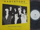 Radiators Rare OZ 1 sided Interview Radio promo LP Feel the heat NM 1980 Rock