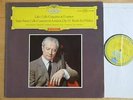 DGG 138 669 tulip red stereo Lalo Saint Saëns cello concertos Bruch Fournier
