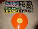 Rolling Stones Some Girls Orange Wax Holland Import, VG+, ULTRASONIC CLEANED
