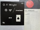 RARE O.V. WRIGHT A NICKLE AND A NAIL ACE of SPADES JAPAN BACKBEAT PROMO PRESS NM