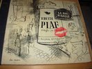 EDITH PIAF / RENE DREYFUS la rue pigalle - 78 rpm - 1947 - SIGNED / AUTOGRAPH