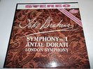 Mercury Living Presence SR 90268 FR 3 FR 3 Brahms Symph No 1 - WHITE PROMO MINT