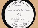 ACETATE 1-sided MICHAEL COX on EMIDISC