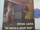 PETER LAINE Big Sound & Great Beat '60s BOSSA SCAT FUNKY/JAZZY GROOVE Canada LP