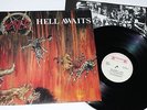 SLAYER - Hell Awaits LP 1985 , ORIG. ROADRUNNER