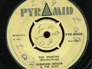 Desmond Dekker And The Aces - Foo Manchu UK orig 7