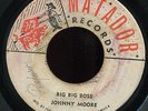 Johnny Moore - Big Big Boss / The Carribeans - Please Please JA orig 7