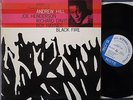 ANDREW HILL Black Fire US LP 1964 Blue Note 84151 Stereo VAN GELDER New York