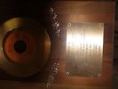 John Denver Gold Record 45 Award Plaque 