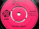 THE SOUL AGENTS RARE 7