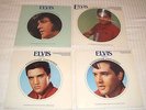 ELVIS PRESLEY- A Legendary Performer Volumes 2, 3, 4 & 3-Picture Disc LPs *RARE*