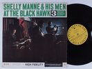 SHELLY MANNE & HIS MEN At The Black Hawk Vol. 3 CONTEMPORARY LP VG+