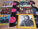 6 X 60'S EP'S - KINKS / SEARCHERS / BEACH BOYS / SCOTT & JOHN WALKER