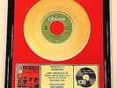 THE BEATLES, Day Tripper, GOLD RECORD, goldener Award, goldene Schallplatte