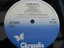 Jethro Tull STORMWATCH UK LP 1ST PRESS ONE PLAY EVER 100% MINT MINUS
