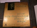Bartok Sonate -Devy Erlih Violin Solo- ADES Gravure Universelle 16.013