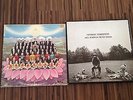 2 George Harrison LP´s, dark Horse und all things must pass