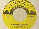 Band Of Oz 45 Shama Lama Ding Dong / Keep On Sittin' On It 7