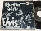  Elvis Presley EP Belgium Rockin' with volume 1 1956 original VG+/VG+