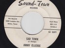 JIMMY ELLEDGE Sad Town PROMO 45 on Sound-Town Texas Northern Soul HEAR