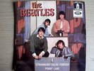 The Beatles - Penny Lane Strawberry -  MEO 134 45 RPM  7