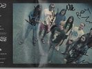 THE HARD-ONS   Rare Signed 1992 Aust Only 2 x 7