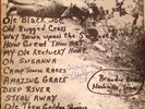 Autographed ABNER JAY Live From Stephen Foster Center FOLK BLUES LP EX/NM