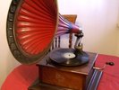 Vintage 78 RPM records Arabic titles Group of Six