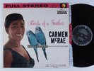 CARMEN MCRAE Birds Of A Feather DECCA LP