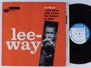 LEE MORGAN Lee-Way BLUE NOTE LP MONO W. 63RD