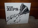 THE ZIPS Take Me Down + 3 7 45 PUNK POWERPOP UK 500 made w/ STICKER