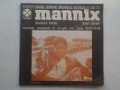 LALO SCHIFRIN : Mannix / Hunt Down BO OST FRENCH PRESS ONLY