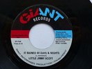RARE NORTHERN SOUL - LITTLE JIMMY SCOTT (GIANT 706)