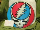 GRATEFUL DEAD ALBUM - VINYL RECORD - STEAL YOUR FACE PICTURE DISC