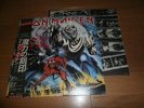 IRON MAIDEN The Number of The Beast LP vinyl JAPAN w/OBI