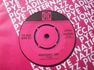 EX UK PYE 45 - THE ALAN BOWN SET - EMERGENCY 999