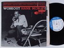 HANK MOBLEY Workout BLUE NOTE LP MONO W. 63RD NY USA