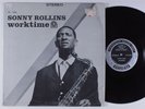 SONNY ROLLINS Worktime PRESTIGE LP VG++ SHRINK