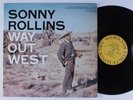 SONNY ROLLINS Way Out West CONTEMPORARY LP VG+
